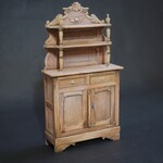 ミニチュア チェア　1/12 　完成品　フランス　アンティークキャビネット　家具　　キャビネット　
