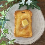 こんがり山食パンのバタートースト【パスケース】