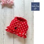 ☆犬服☆　ハーネスベスト Dots like Minnie