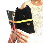 ＊手帳型スマホケース＊leather sumyaho case