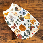 ピックアップSALE☆犬服　わんダフル　タンクトップ　ハンドメイド