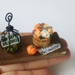 ハロウィンアレンジ