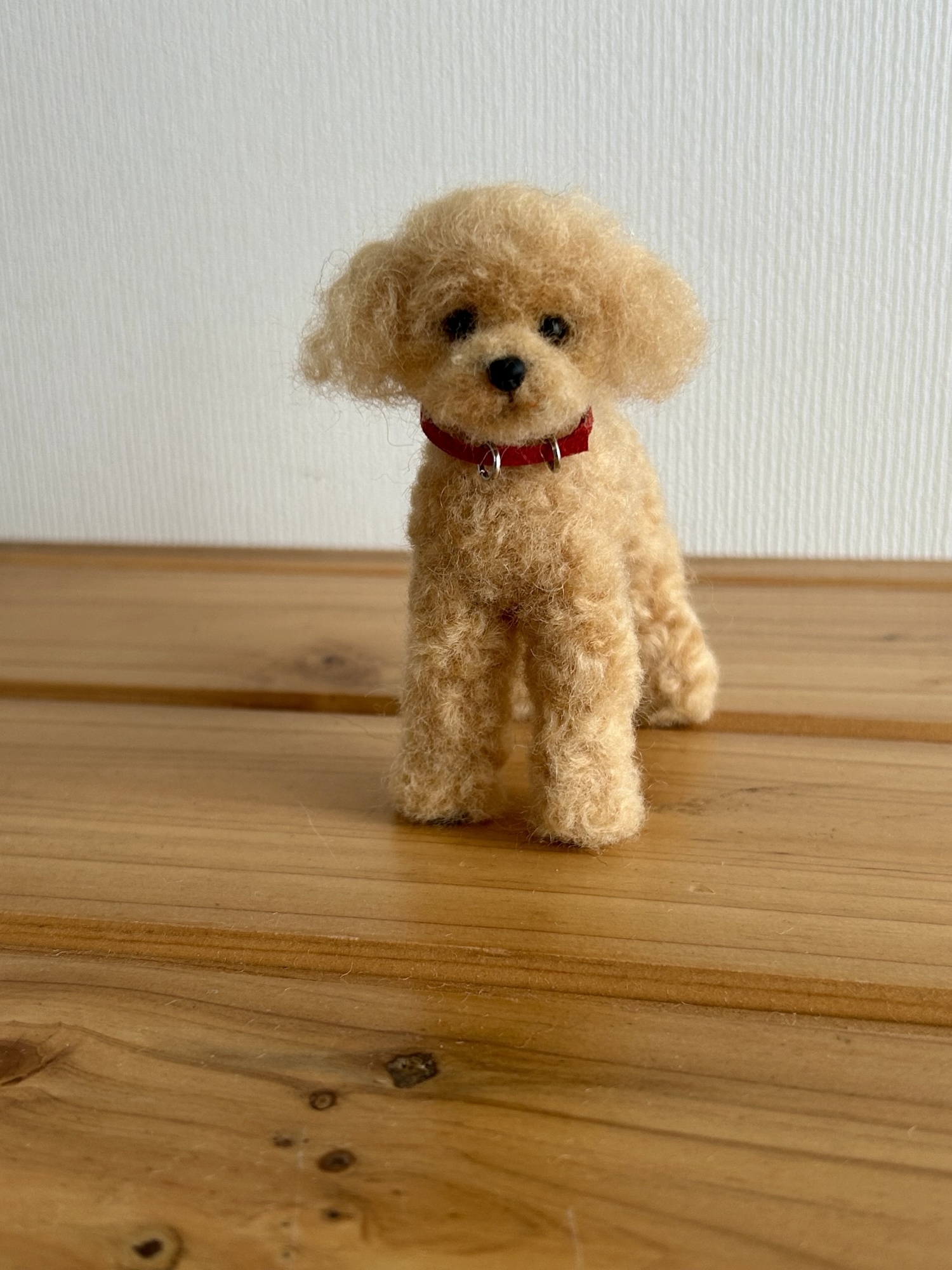 羊毛フェルト トイプードル - LAMOCO'S GALLERY | minne byGMOペパボ