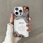 ニュアンスiPhoneケース￤全機種対応￤スタッズ￤【選べるカード】