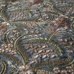 インド刺繍生地　KC009