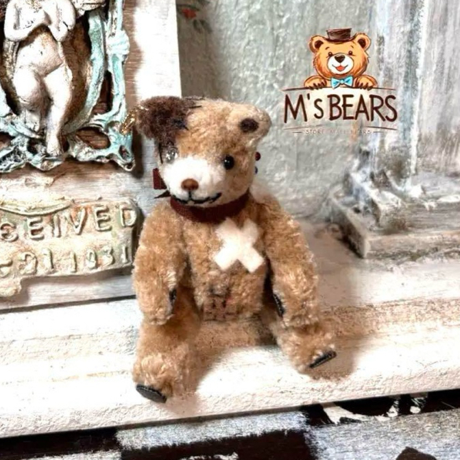 M's bears モールベア 4cm - M's bear | minne 国内最大級の