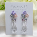 【受注販売】花とドロップビーズ