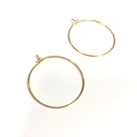 シンプルフープ　ピアス☆