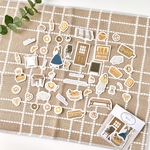 【フレークシール】Fave Y. Paper May 38デザイン　50枚入り