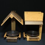 ことりのカフェ　給餌台　バードフィーダー　最小最軽量タイプ　新作♬