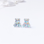 小さなベアーズピアス／イヤリング