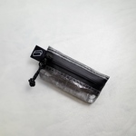 【ULナノマルチケース】DCF ブラック 3.5g マチつき 平日24時間以内発送 アウトドア 登山 キャンプ コインケース リップケース キーケース 