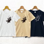 3日納期 ブランコ熊 左胸大 Ｔシャツ メンズ レディース 3色 白 紺 ベージュ ホワイト ネイビー Tシャツ tシャツ 送料無料