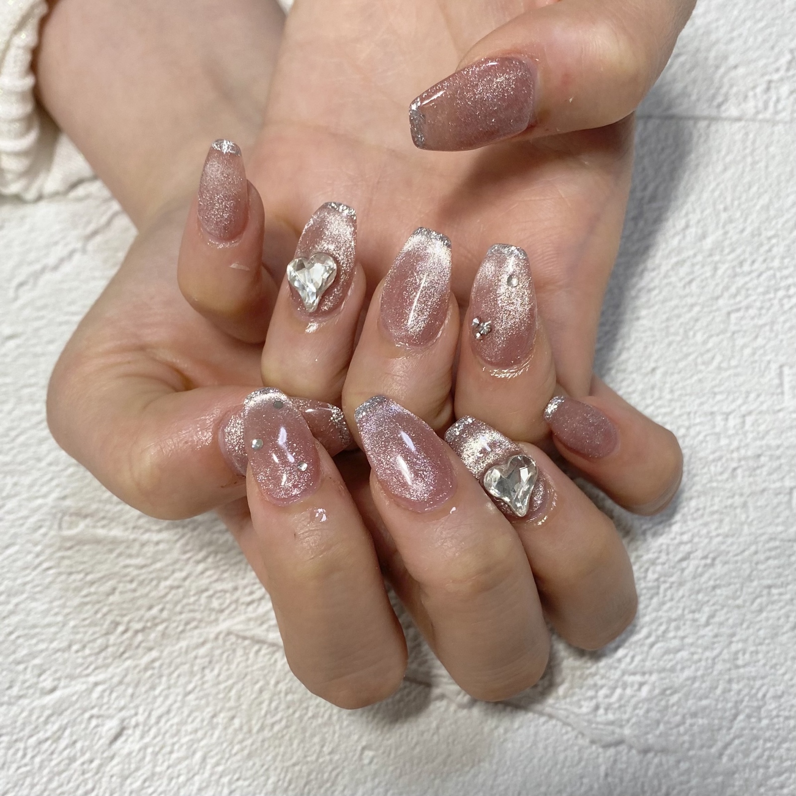 no.148 】黒フレンチ/ワンホンネイル/ちゅるんネイル - myu*nail