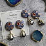 ビジューピアス/イヤリング　