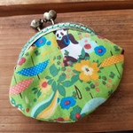 【売却済】森の仲間たちがま口【予約済】