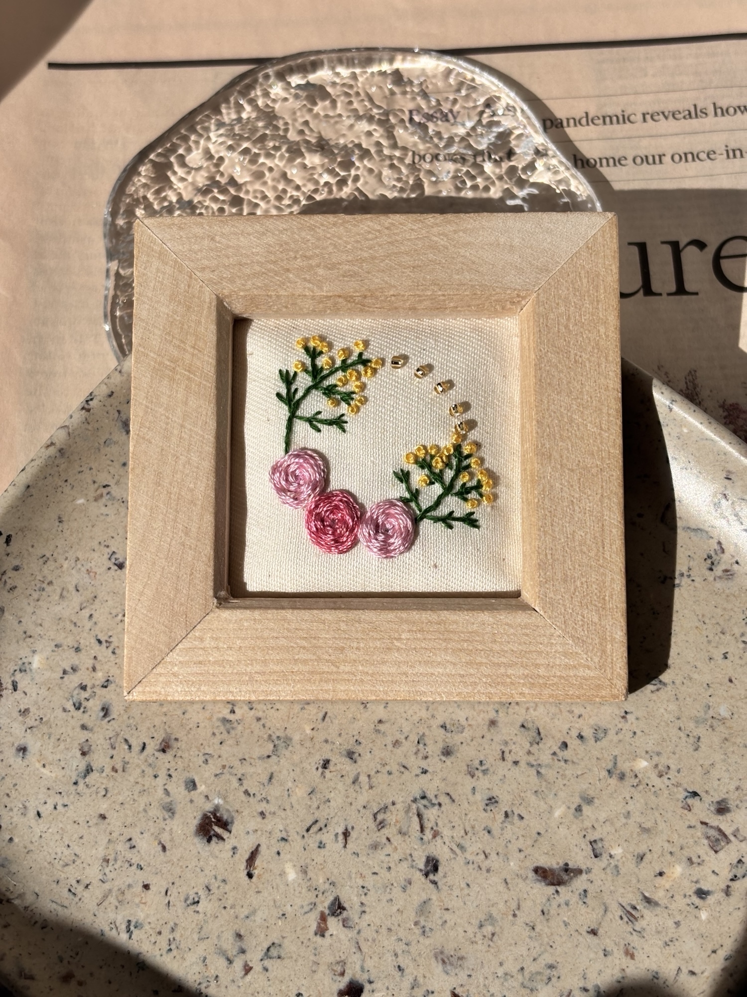 刺繍 - フォトフレームの人気通販 | minne byGMOペパボ 国内最大