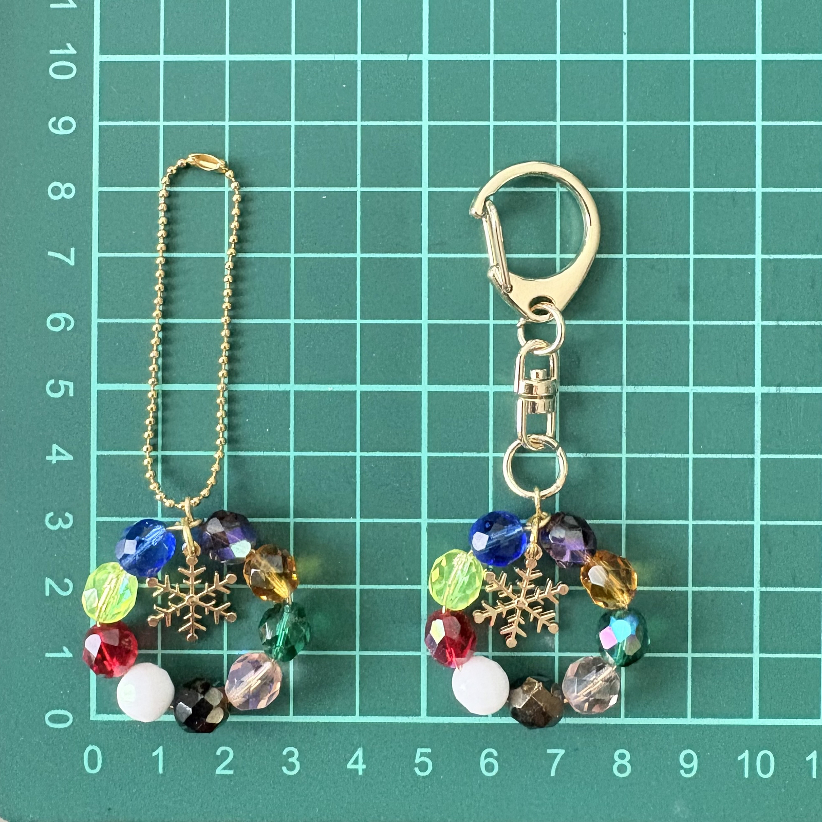 人気⭐︎】SnowMan❄️箱推しカラー♡ キーホルダー ボールチェーンか