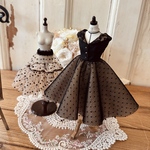1950s Fashion style (Dotted tulle dress) ＊No.S234-2505