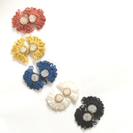 【new color】flower fortune ピアス/イヤリング