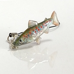 渓流釣りの魅力を手元に！アマゴストラップ🐟