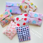 ＼New／ ポケットティッシュケース　子供用　入園入学準備　さくらんぼ　花柄　いちご　くま　韓国　リボン　ユニコーン