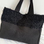 nubi doux（ヌビ・ドゥ）___noir tweed grand（ノワール ツイード グラン）