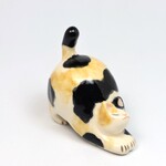 ノビネコ　リングホルダー  9  ミケ君