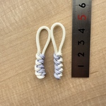 #188【ハンドメイド】ジッパータブ（パラコード2mm）