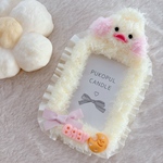 <toricomade> モールトレカケース♡baby moon ぴよ♡ピンクリボン