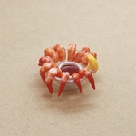 ミニチュアフード「シュリンプカクテル」
