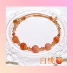 ご予約専用ページ［再販4］とんぼ玉を花束にして💐　白桃🍑