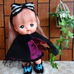 メルちゃん　ハロウィンコスチューム3点セット