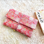 御朱印帳ケース 金襴 桜ぼんぼり 御朱印帳カバー 御朱印帳袋 御朱印帳入れ マルチケース