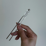 new！　clearring stick ＊ かんざし