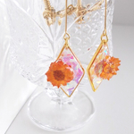 new*氷上華(橙)✨*+*ゆら🎀ふわ・・・***✨