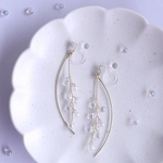 yukidoke 小枝ピアス/イヤリング*
