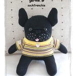【h 様お取り置き品】ソックフレンチブルドッグ　＊パピー・ブリンドル＊