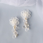 Snowdropイヤリング/ピアス*