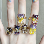 【SALE】〜miniビオラアニマル🧸リングガチャ〜