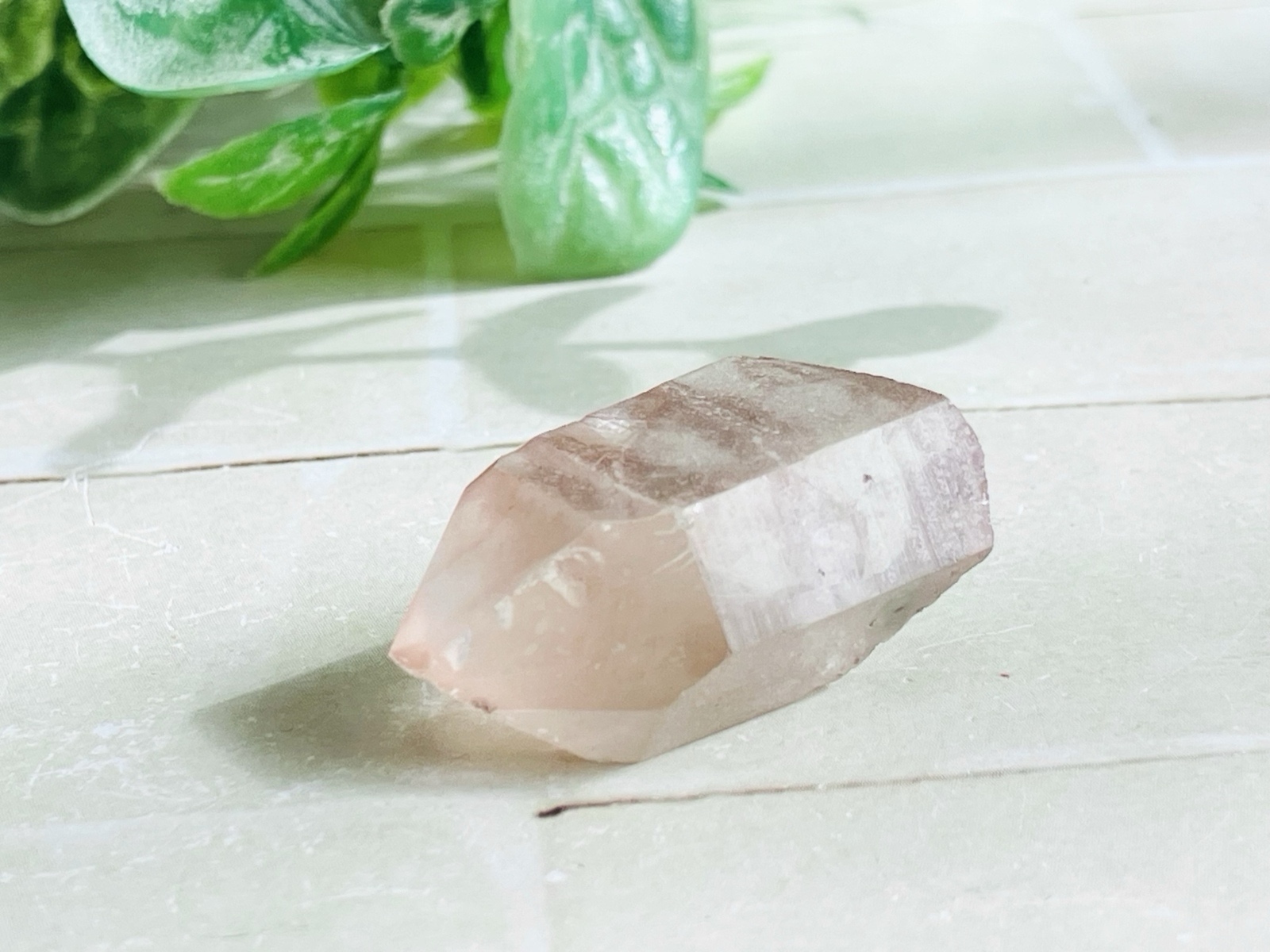 タビュラー　レシーバー　マニフェステーション（貫入水晶）✨　ヒマラヤ産　原石 タビュラー レシーバー マニフェステーション（貫入水晶