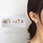 トリオパール［ピアス/イヤリング］