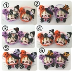 【受注製作】選べるハロウィンあみぐるみヘアゴム★にゃんこバージョン