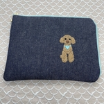 プードルＬ字開きポーチ