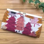 カープ優勝セール☆・直線口金長財布・DeepForest