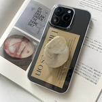 【new】marble grip／グリップ／スマホグリップ／iPhone17シリーズ対応