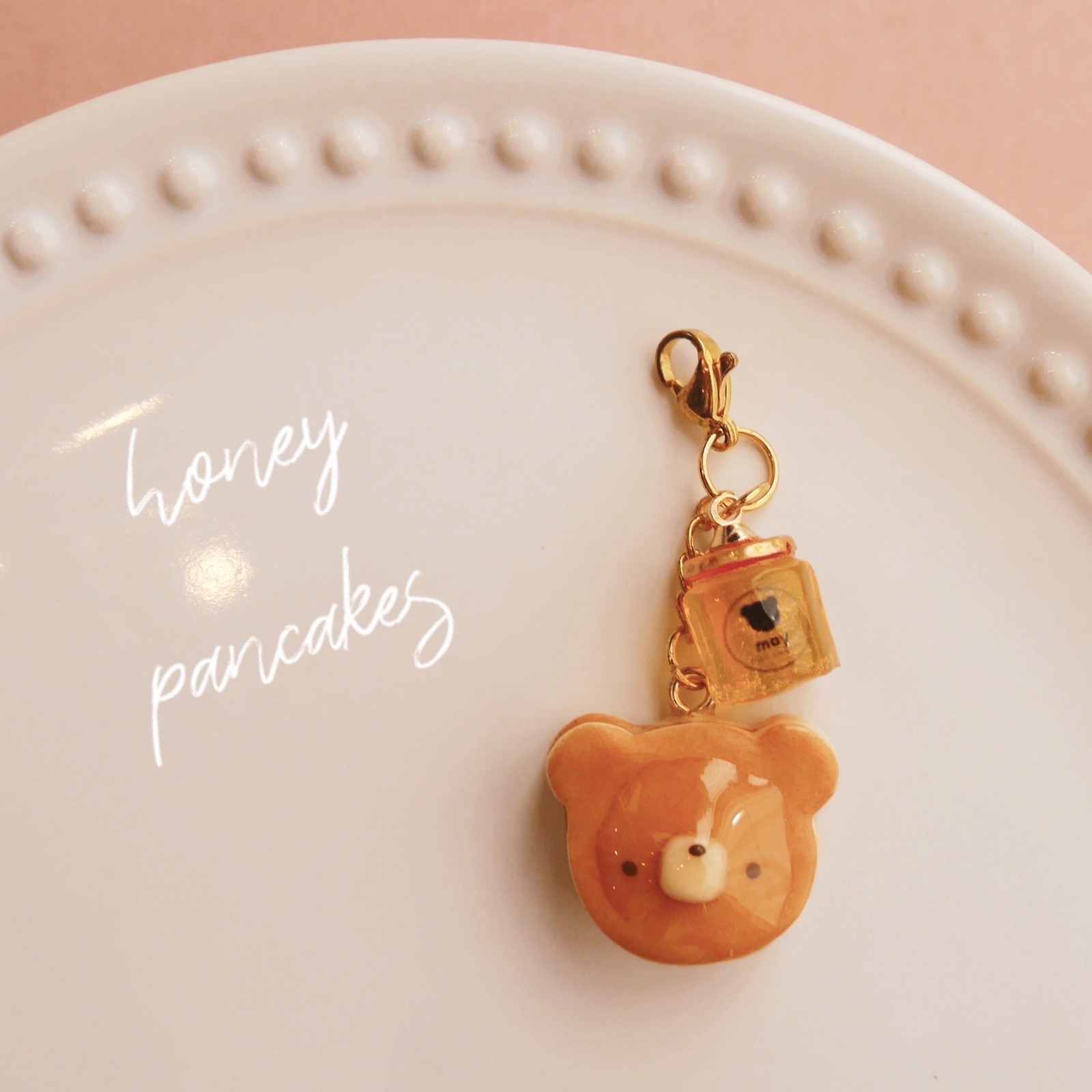 ANYA HINDMARCH アニヤハインドマーチ キーホルダー Choco