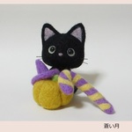 黒猫ちゃんのハロウィンセット