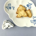 【クッキー型】シャチ　動物