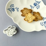 【クッキー型】ウミガメ　動物